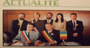 20 de ani de la înfrățirea municipiului Săcele cu orașul francez Vire