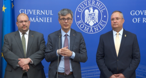 Virgil Popescu, la semnarea contractului dintre Romgaz și ExxonMobil: „Românii vor avea gaz românesc în case”