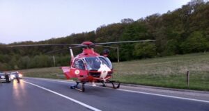 Accident grav pe DN1, între Olteț și Sâmbăta de Jos soldat cu două victime încarcerate! Elicopterul SMURD intervine de urgență