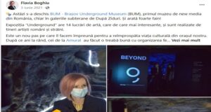 DNA a solicitat acte pentru tunul dat la ”Catacombe”