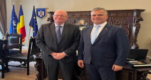 Ambasadorul Danemarcei, în vizită la Brașov. Există 3 domenii în care putem colabora cu danezii