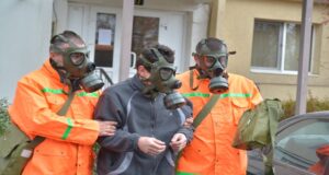 Mâine se va organiza un exercițiu care simulează producerea unui accident chimic la Prodlacta