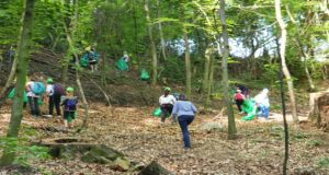 FOTO. CAMPANIE DE INFORMARE ȘI ECOLOGIZARE DESFĂȘURATĂ DE COMPREST ÎN COLABORARE CU COLEGIUL NAȚIONAL „ANDREI ȘAGUNA”