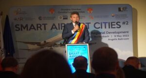 SMART AIRPORT CITIES, cel mai important eveniment din județ a avut loc la Ghimbav (FOTO)