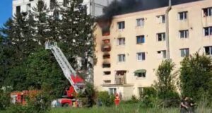 Incendiul la blocul de pe 13 Decembrie: 14 persoane au solicitat sprijin pentru cazare