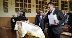 Sebastian Rusu a participat la evenimentul de constituire a Adunării Eparhiale a Arhiepiscopiei Sibiului