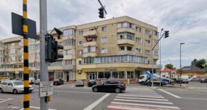 A fost instalat primul semafor cu buton în Făgăraș