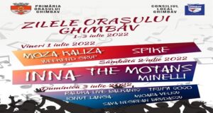 INNA, Spike, Raluka și The Motans, pe scenă la Zilele Orașului Ghimbav