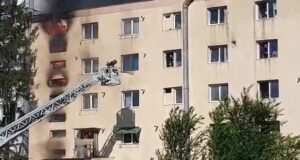 Ajutor financiar pentru familiile afectate de incendiul de la blocul de pe str. 13 Decembrie