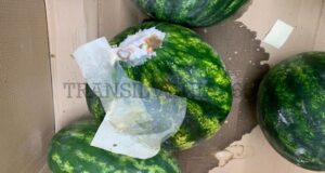 Pepeni stricați cu 40% reducere la Carrefour (FOTO)