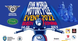 „FIVA World Motorcycle Event 2022” reunește peste 50 de colecționari de motociclete istorice la Brașov