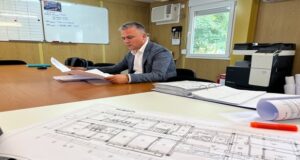 Stadiul lucrărilor pe şantierul deschis la Maternitatea Brașov