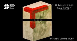 Vernisajul expoziției „Sensuri” va avea loc la Galeria Europe în data 22 iulie