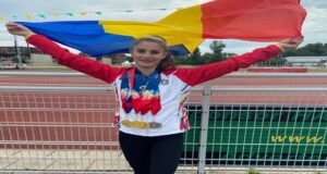 Polițista brașoveancă, Șocu Maria Ilona a obținut noi performanțele la World Police and Fire Games