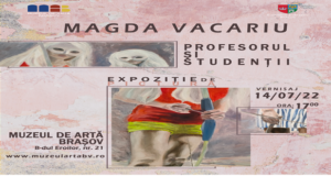 Expoziție de pictură „Magda Vacariu. Profesorul și studenții” la Muzeul de Artă Brașov