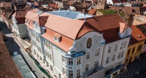 Brașovenii și turiștii se pot bucura din nou de frumusețea fostei Bănci Săsești