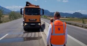 Lucrări în avans pe DN1 la Predeal. Șantierul va mai dura o săptămână