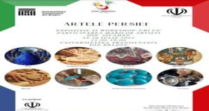 Expoziția „Artele Persiei” ajunge la Aula Universității Transilvania din Brașov