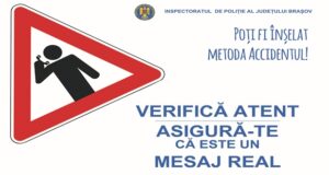 Poliția Brașov avertizează! Atenție la înșelăciunile prin metoda accidentul