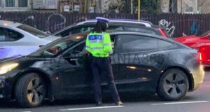 Razie a polițiștilor în Brașov: amenzi de peste 24.000 de lei, permise reținute și un șofer prins băut la volan
