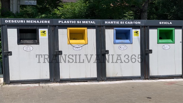 pubele ecologice colectare selectiva