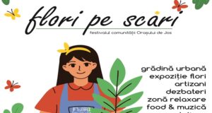 FLORI PE SCĂRI – festivalul comunității Orașului de Jos în Sibiu