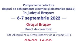 Două zile de colectare gratuită a deșeurilor de echipamente electrice, în Brașov