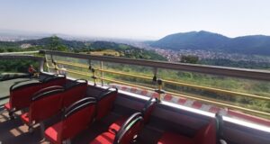 Tur ghidat prin tot centrul Brașovului cu ajutorul unui cod QR