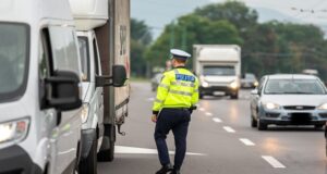 Transportul rutier de persoane, verificat azi de Poliția Brașov