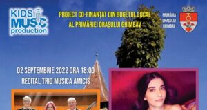 “Toamnă Muzicală în Biserica Fortificată din Orașul Ghimbav” între 2-4 septembrie