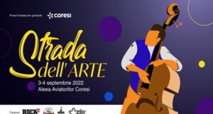 Aleea Aviatorilor din Cartier Coresi devine Strada dell Arte