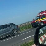 Mașină răsturnată în urma unui accident rutier (FOTO) 1 accident2222