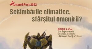 Festivalul Național AntareSFest vine în perioada 2-4 septembrie 2022 la Brașov