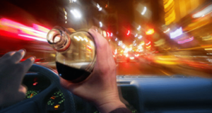 Accident pe DN1, în județul Brașov! Un șofer beat și fără permis s-a răsturnat cu mașina în zona localității Olteț