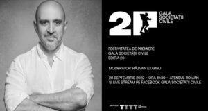 Festivitatea de premiere a Galei Societății Civile