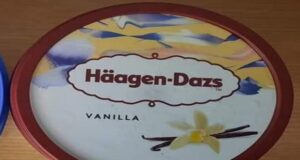 Înghețată cancerigenă! Au fost retrase de pe piață toate înghețatele Haagen-Dazs cu esență de vanilie