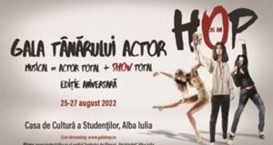 Peste 5 zile, HOP SHOW la Alba Iulia!