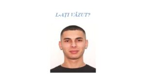 Tânăr dat dispărut de mama sa. Dacă îl vedeți, sunați de urgență la 112!