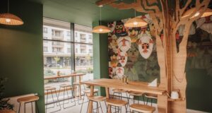 Haplea a deschis încă un restaurant la Brașov, în cartierul Tractorul, iar planurile de extindere nu se opresc aici
