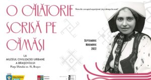 „O călătorie scrisă pe cămăși” – parte a proiectului „Zilele patrimoniului imaterial brașovean”