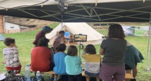 CineVentura, tabară de creație cinematografică pentru copii. Plaiul Foii, platou de filmare