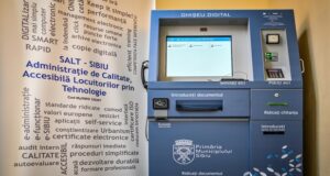 Ghișeul digital al Primăriei Sibiu– disponibil la sediul instituției 24/24 de ore, 7 zile din 7