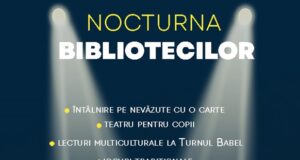 Nocturna Bibliotecilor la Brașov, vineri, 30 septembrie 2022, între orele 16:00-24:00