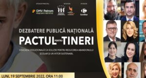 „Pactul pentru Tineri”, o agendă complexă pentru o societate puternică