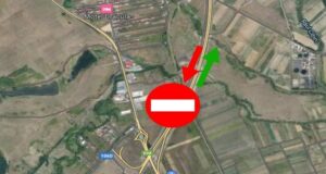 Circulație închisă în totalitate la ieșirea de pe autostrada A1, luni, 26.09.2022 ora 24:00