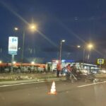 Motociclistă accidentată pe Calea București (FOTO) 3 accident calea bucuresti motociclist
