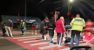 Pieton accidentat pe Calea Făgărașului (FOTO)
