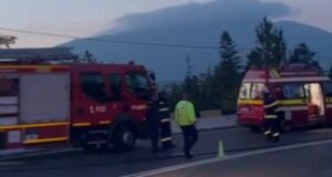 Accident rutier grav între Predeal și Azuga: șase persoane implicate, una este inconștientă