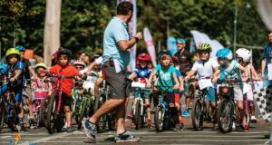 Copiii din Făgăraș sunt invitați să pedaleze în cadrul ”Turului României”