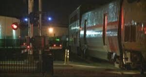 Minor spulberat de un tren la Brașov